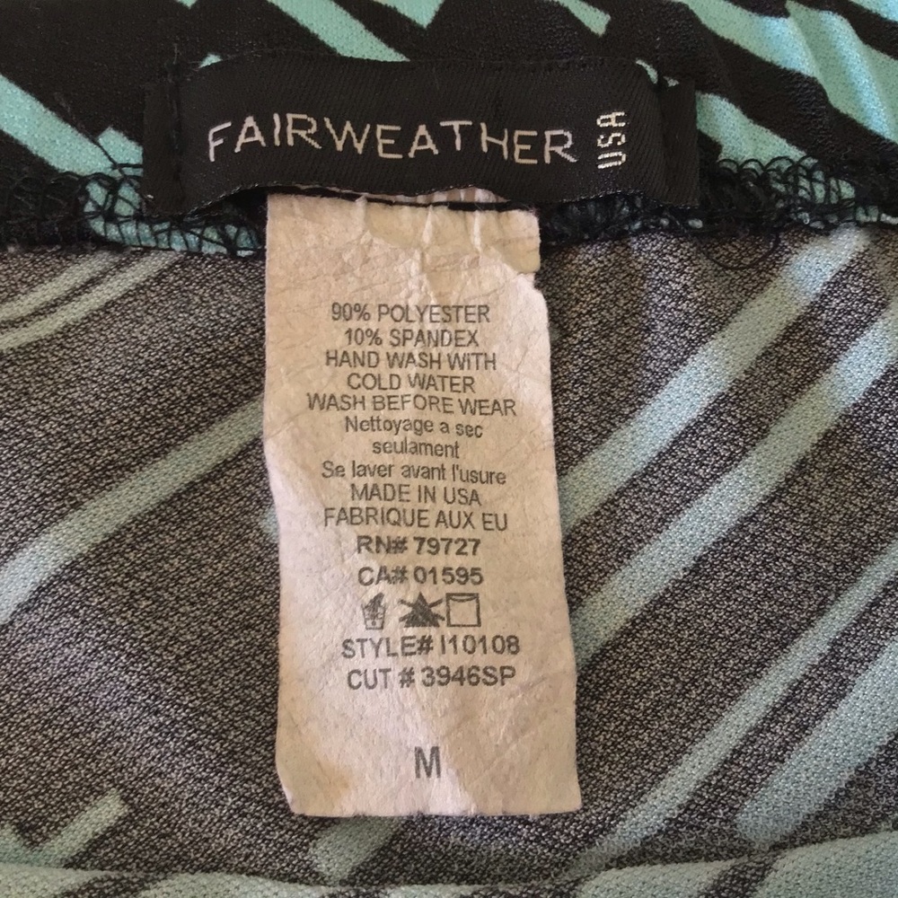 Fairweather Strapless Handkerchief Bottom Dress, M - Picture 16 of 16